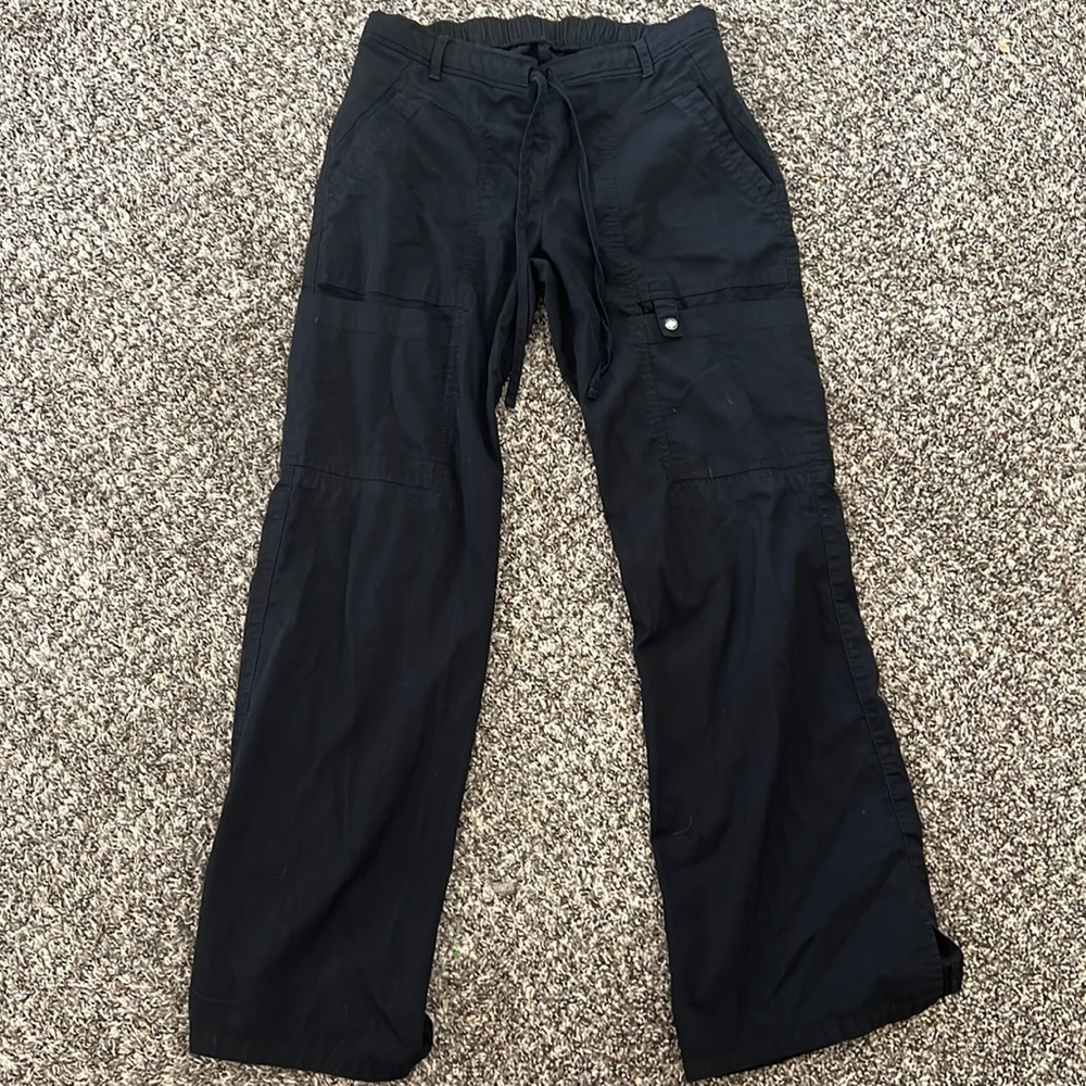 Blank athletic nursing work pants size XS